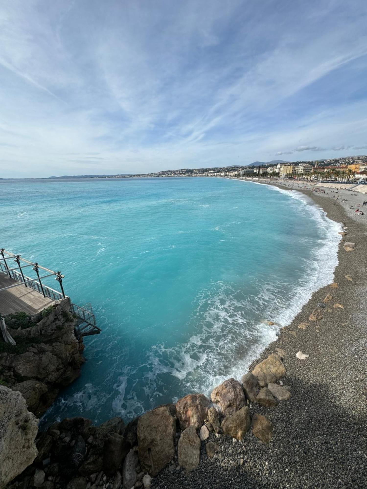 Magnifique Appartement Au Centre-Ville De Nice Exteriér fotografie