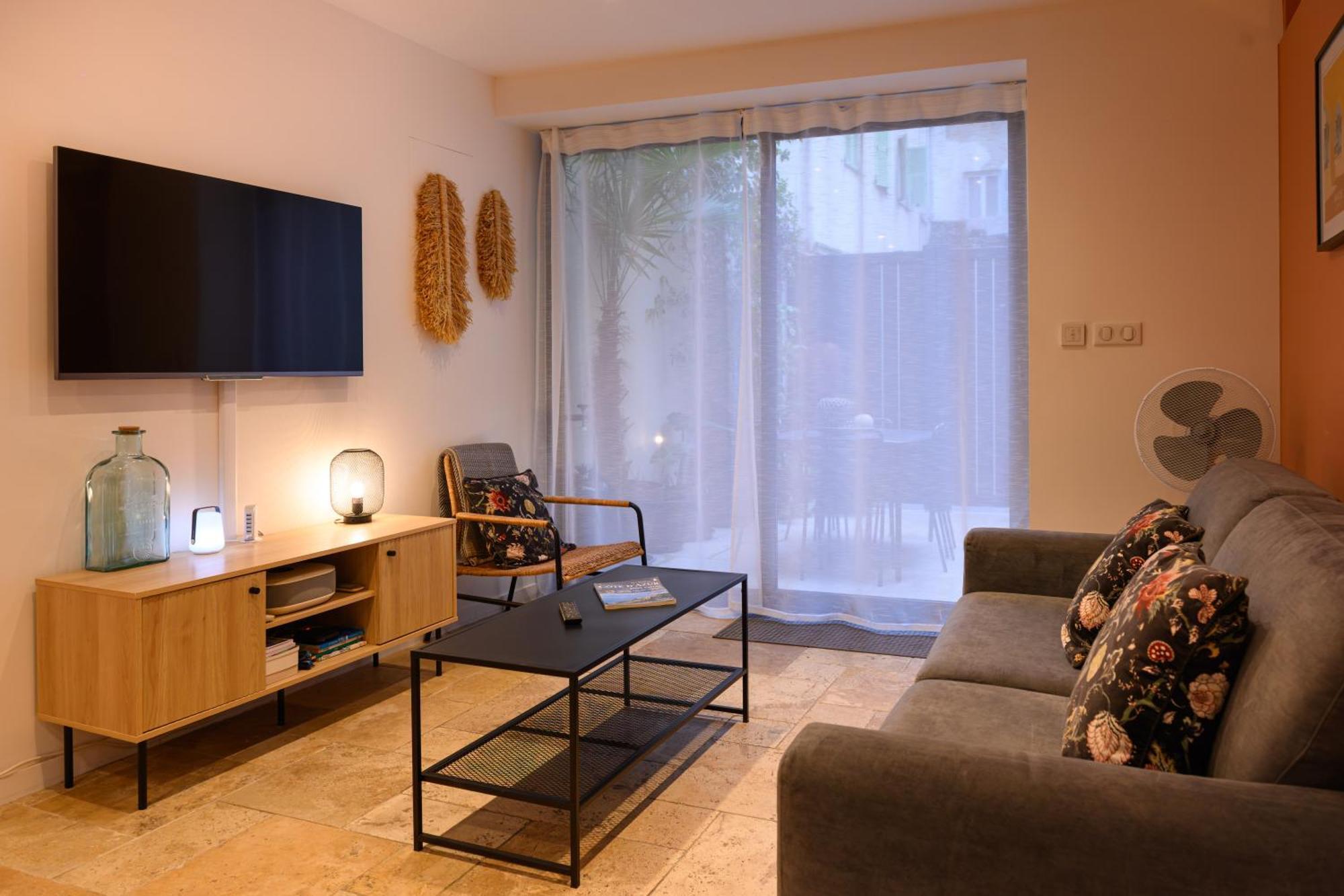 Magnifique Appartement Au Centre-Ville De Nice Exteriér fotografie