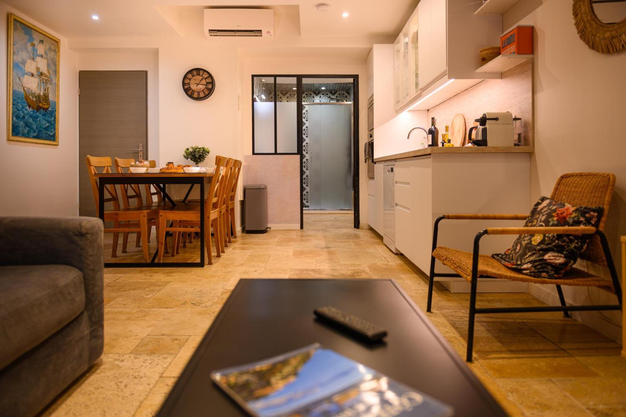 Magnifique Appartement Au Centre-Ville De Nice Exteriér fotografie
